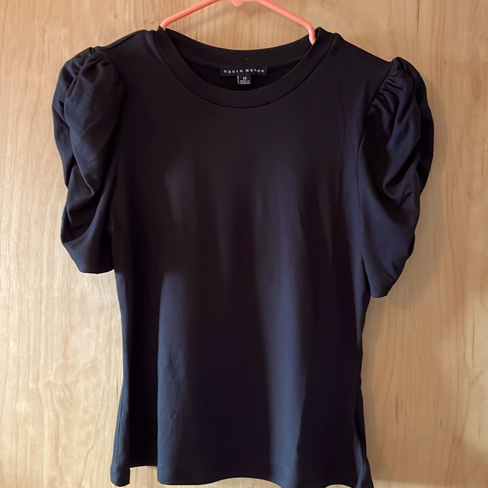 Puff sleeve blouse